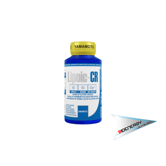 Yamamoto - Lipoic-CR (100 capsule) - 